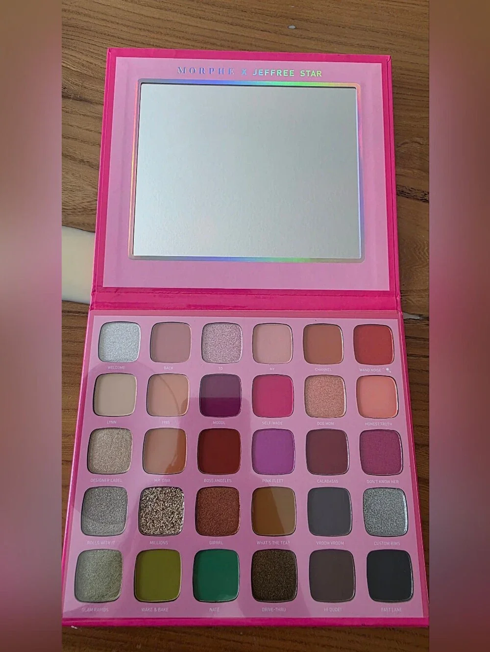 Morphe jeffree star